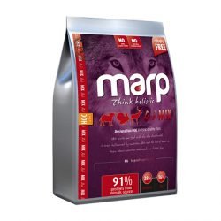 Marp Think holistic – Red Mix – holistinis sausas ėdalas šunims su angusų jautiena ir elniena