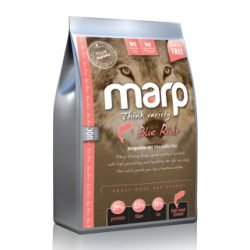 Marp think variety – Blue River – sausas ėdalas šunims ir šuniukams su lašiša ir ryžiais