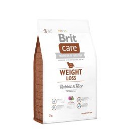 Brit Care weight Loss maistas su triušiena ir ryžiais suaugusiems šunims