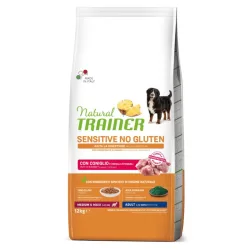 NT ADULT DOG SENSITIVE M/M RABBIT (triušiena) 12kg